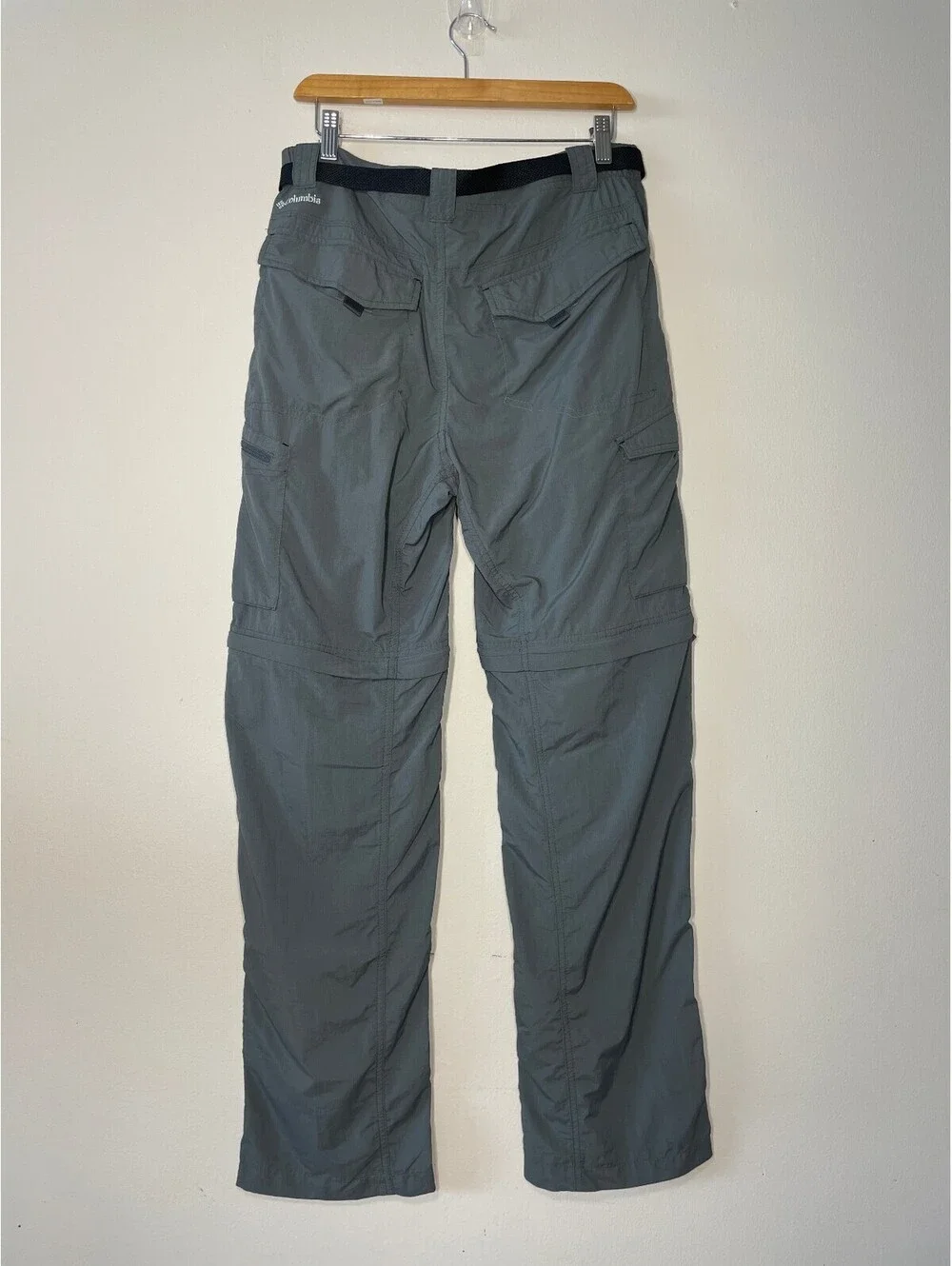 COLUMBIA OMNI-SHADE ZIPOFF CONVERTIBLE PANTS Y2K Gorpcore 32